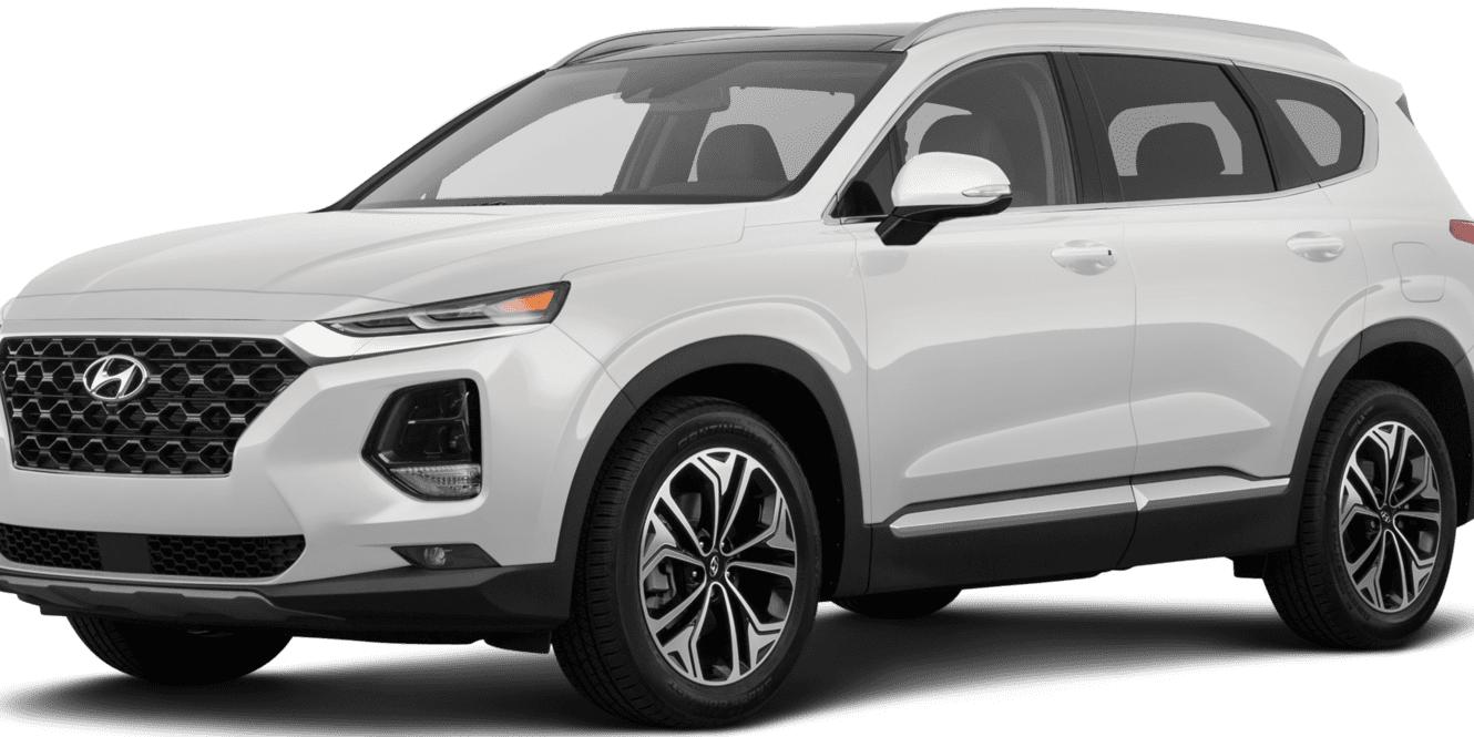 HYUNDAI SANTA FE 2019 5NMS5CAD8KH065100 image